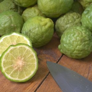 Hình ảnh: cây chanh thái và quả của nó