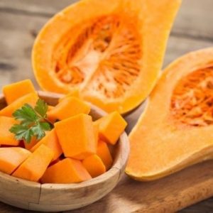 Công dụng của quả bí đỏ hồ lô làm thực vật