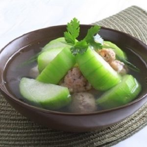 Hình ảnh: công dụng của quả bí xanh