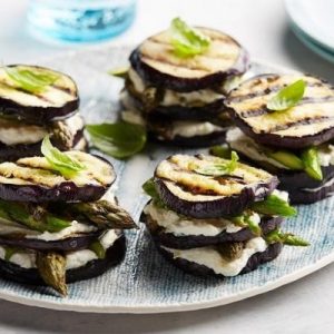 Hình ảnh: quả cà tím chế biến thành nhiều món ăn ngon