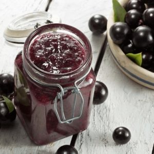 Công dụng của quả nho thân gỗ là làm kem, sinh tố