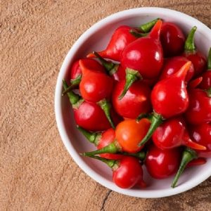 Hình ảnh: cây ớt hình trái tim