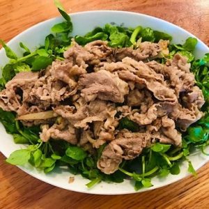 Cây rau cải xoong nhật