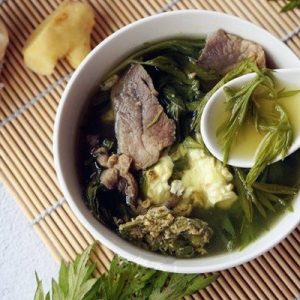 Cây rau ngải cứu