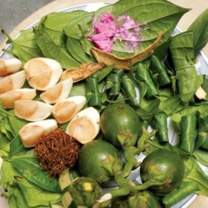 công dụng của lá trầu không