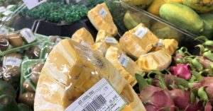 Mít thái giá đang giảm