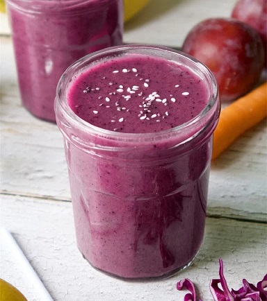 Hình ảnh : Cây Cải Xoăn Kale Tím