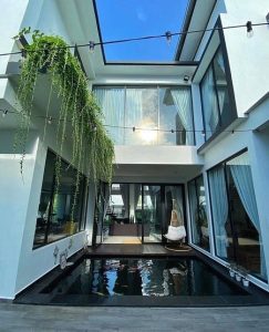 Giải pháp chống nắng trên ban công