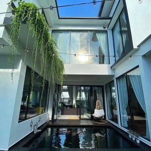 Giải pháp chống nắng trên ban công