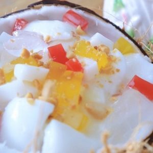 Cây dừa sáp giống